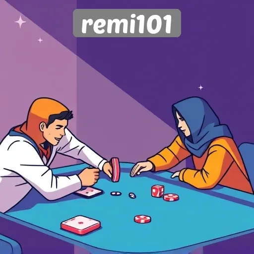 Dampak Komunitas dalam Permainan Remi101