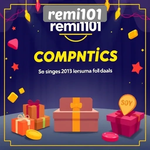 Kompetisi Seru dan Hadiah Menarik di Remi101