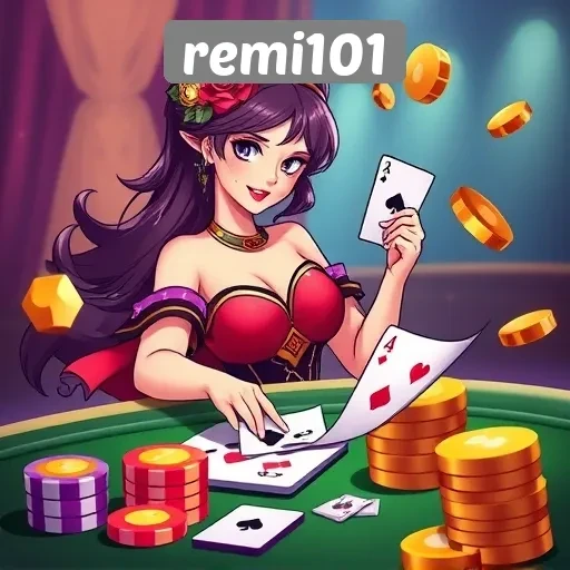 Pengalaman Bermain Game Remi di Situs Remi101