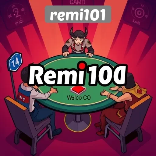Remi101: Tempat Berkumpulnya Penggemar Game Remi di Indonesia