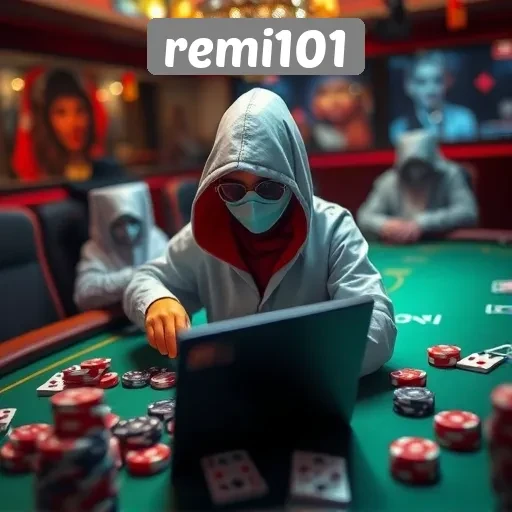 Analisis Fitur Keamanan Remi101 dalam Permainan Online