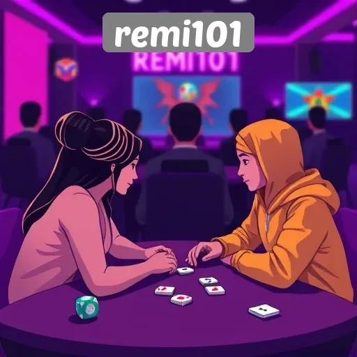 Interaksi Sosial di Remi101 Meningkatkan Pengalaman Bermain