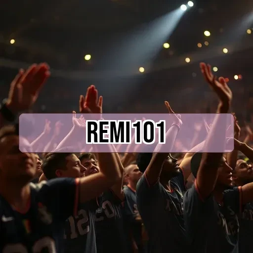 remi101: Juara Turnamen Game yang Menggembirakan untuk Semua Gamer