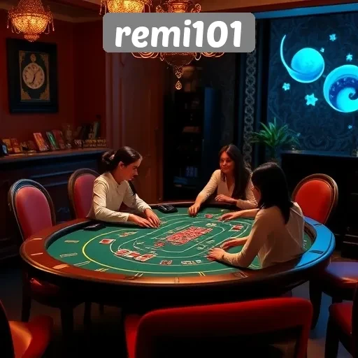 Memahami Konsep Permainan Remi di Remi101